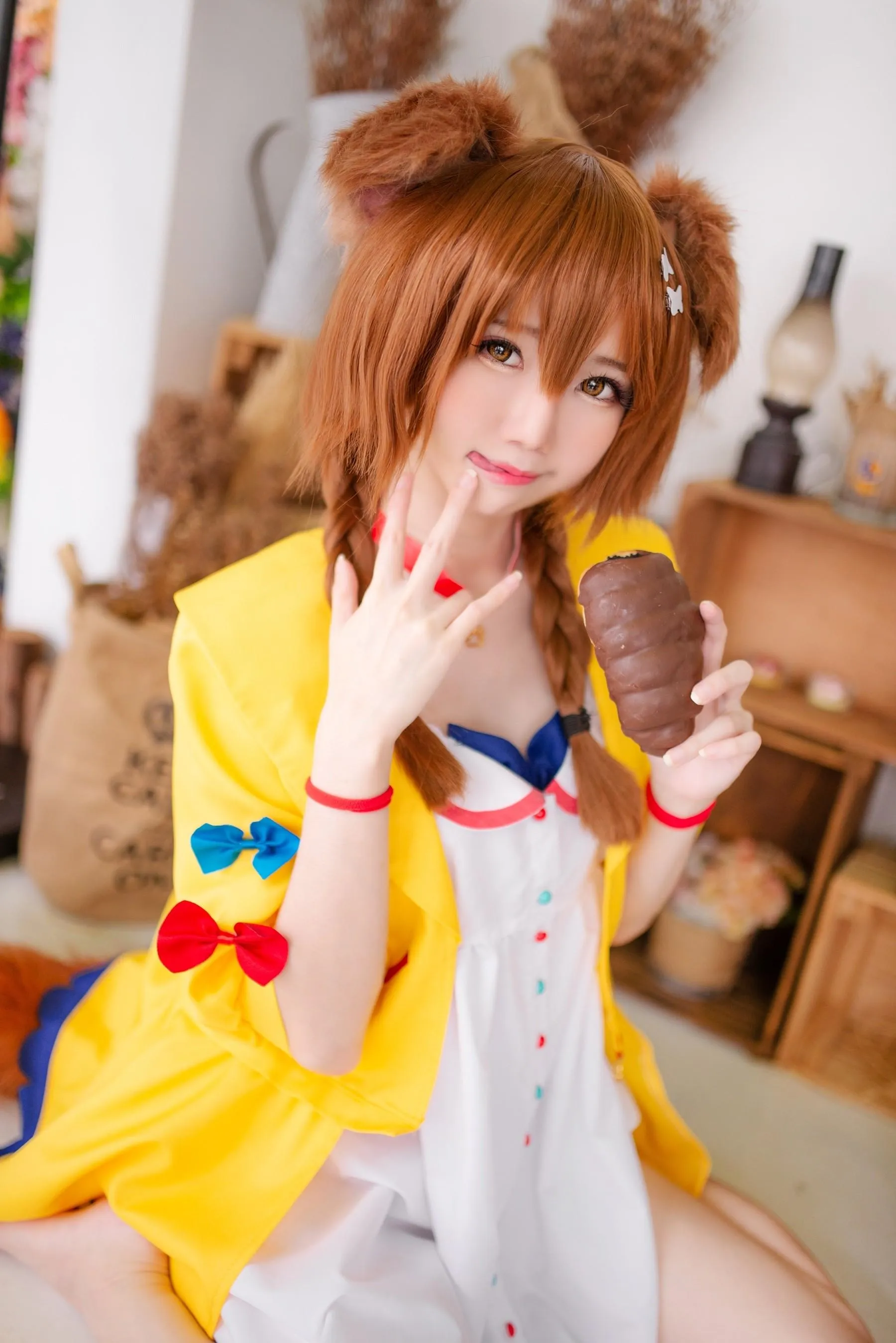 Sally Dorasnow – NO.26 Inugami Korone [33P]插图5